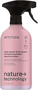 ATTITUDE Shower and Tiles Cleaner Spray Review Natural Ingredients and Streak Free Cleaning