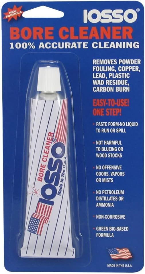 Iosso 10215 Bore Cleaner Review Highly Effective Concentrated Paste for Gun Maintenance