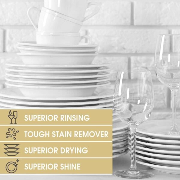 Dishwasher Rinse Aid Review Ginger Lily Farms Botanicals Plant-Based Performance Uncovered