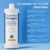 Essential Oxygen Food Grade Hydrogen Peroxide 3% Review Best Natural Household Cleaner