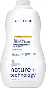 ATTITUDE Floor Cleaner Review Powerful Vegan Tile Wood Laminate Multi Surface Solution