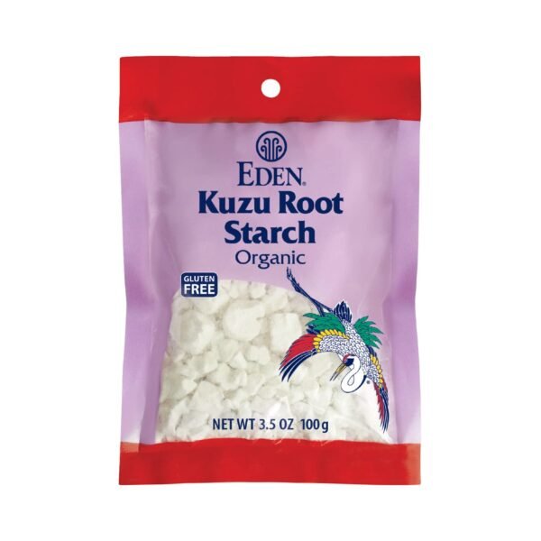 Eden Kuzu Root Starch Review Exploring Organic Thickener Benefits and Uses