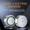 61vLxmNJu2L._AC_SL1200_ Long-lasting L1154 Battery Review JUNINXIU Coin Cell Power Comparison