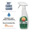 303 Fabric Guard Fabric Protector Review Restoring Water and Stain Repellency by Gold Eagle Co