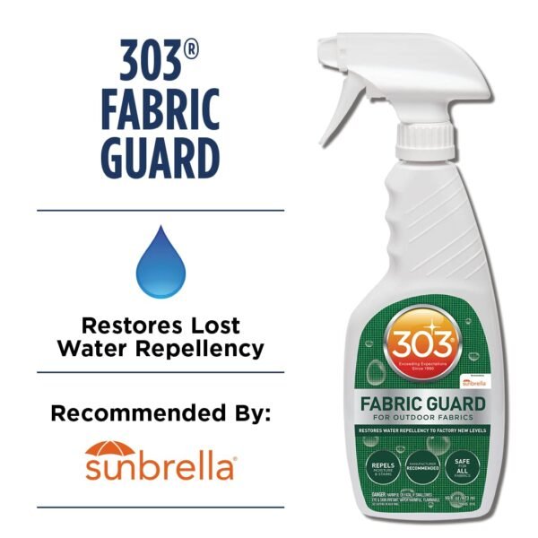 303 Fabric Guard Fabric Protector Review Restoring Water and Stain Repellency by Gold Eagle Co