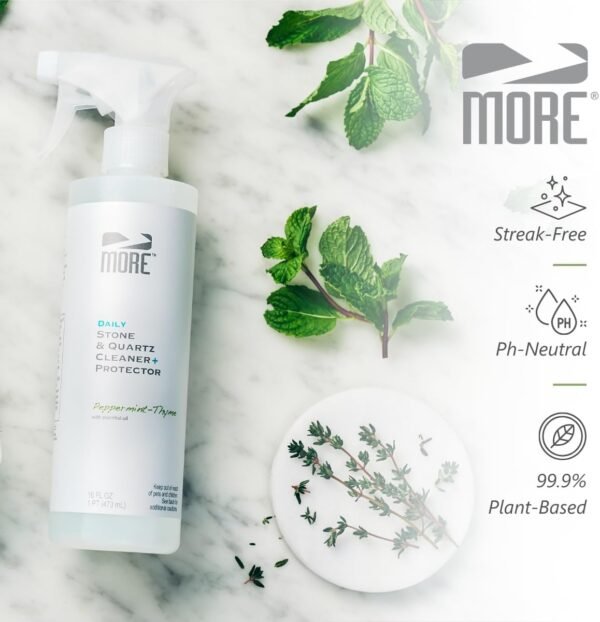 MORE Stone and Quartz Cleaner Review Best Surface Care for Granite and Marble