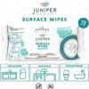 Juniper CLEAN All-Purpose Surface Cleaning Wipes Review Durable Fresh Scent Pack