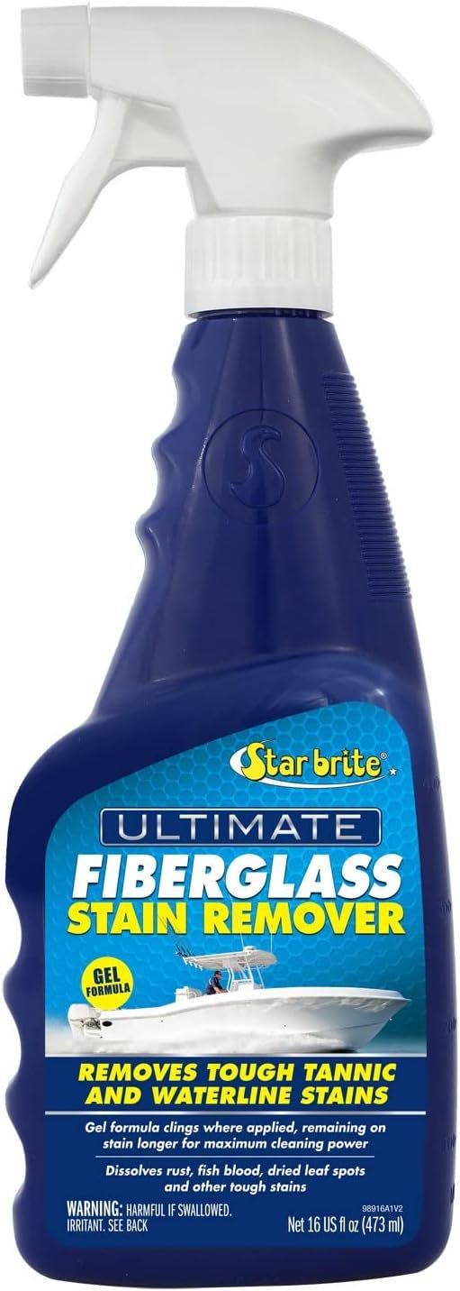 61wqOxGdxEL._AC_SL1500_ STAR BRITE Fiberglass Stain Remover Review Powerful Gel Spray for Boats and More
