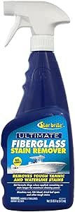 STAR BRITE Fiberglass Stain Remover Review Powerful Gel Spray for Boats and More
