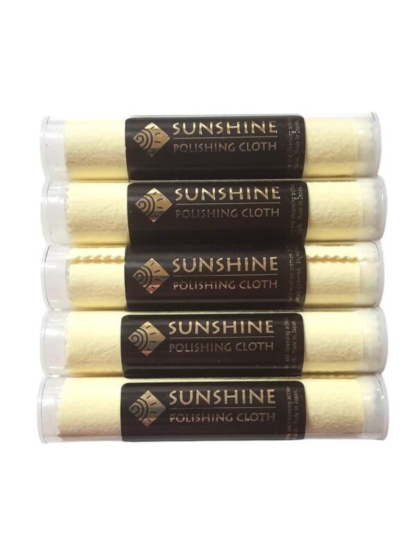 Sunshine Jewelry Cleaner Polishing Cloths Review Best Metal Polishes for Silver Copper Brass