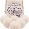 Wool Dryer Balls Review BABL LIFE Upgraded Version Saves Time and Softens Laundry