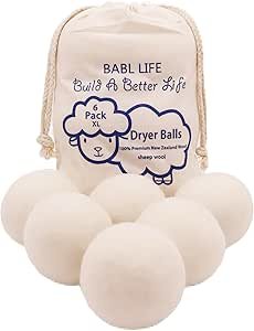 Wool Dryer Balls Review BABL LIFE Upgraded Version Saves Time and Softens Laundry