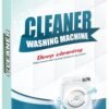 Washing Machine Cleaner Review Splash Spotless Tablets Deep Clean for HE Washers