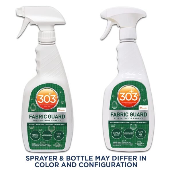 303 Fabric Guard Fabric Protector Review Restoring Water and Stain Repellency by Gold Eagle Co