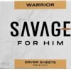 61yfrsBOtIL._AC_SL1500_ Savage For Him Dryer Sheets Review Powerful Fabric Softener for Men’s Laundry