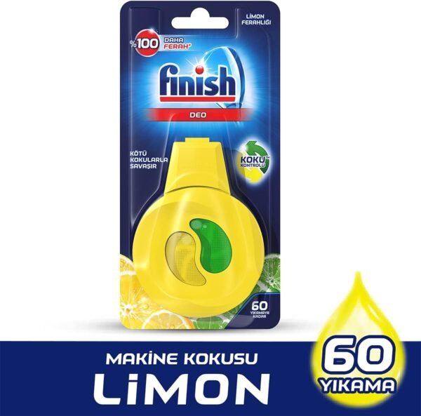 Finish Dishwasher Air Freshener Lemon Review Reckitt Benckiser’s Effective Odor Eliminator