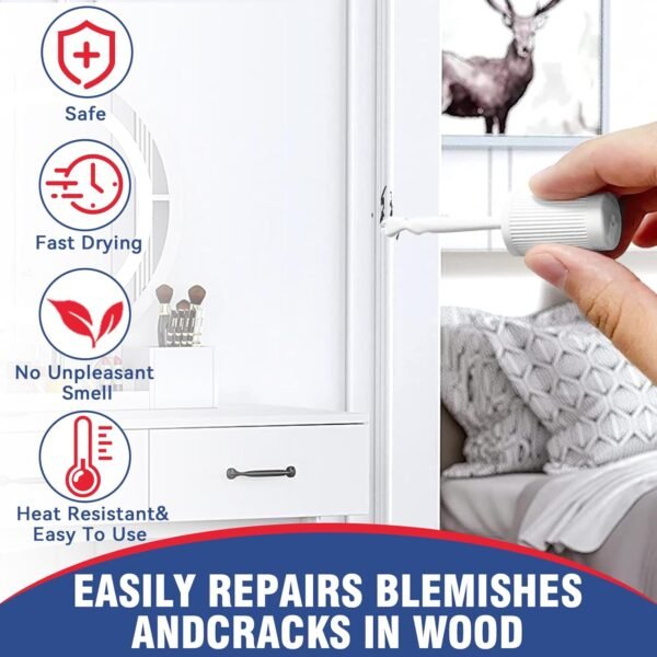 Galitoon Wood Touch Up Paint Pen Review Quick-Drying Scratch Repair for Furniture