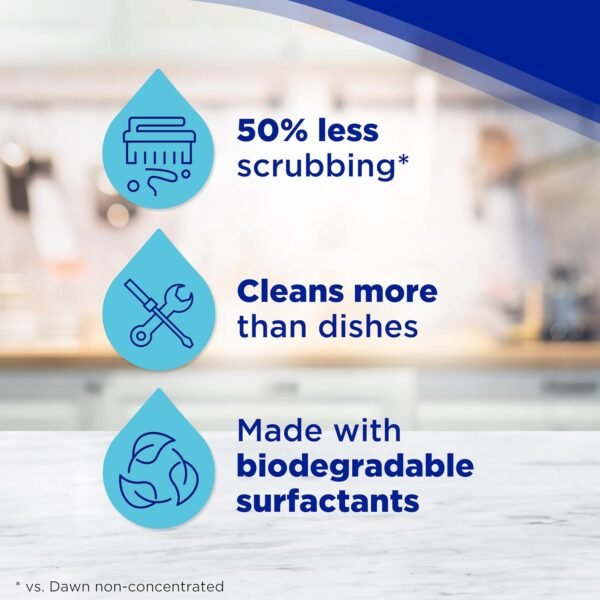 Dawn Ultra Dish Soap Review Powerful Cleaning with Less Scrubbing and Wildlife Support