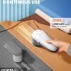 POPCHOSE Fabric Shaver Review Fast USB Charging Lint Remover for Clothes and Furniture