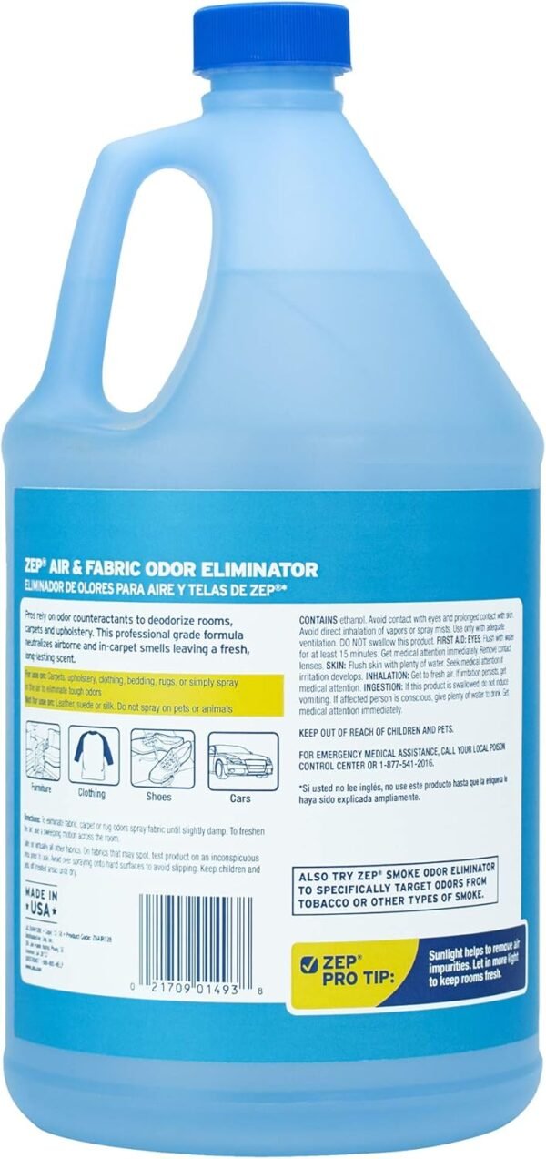 7117IUC22wL._AC_SL1500_ Zep Fabric Deodorizer Review Advanced Odor Eliminator for Home and Office