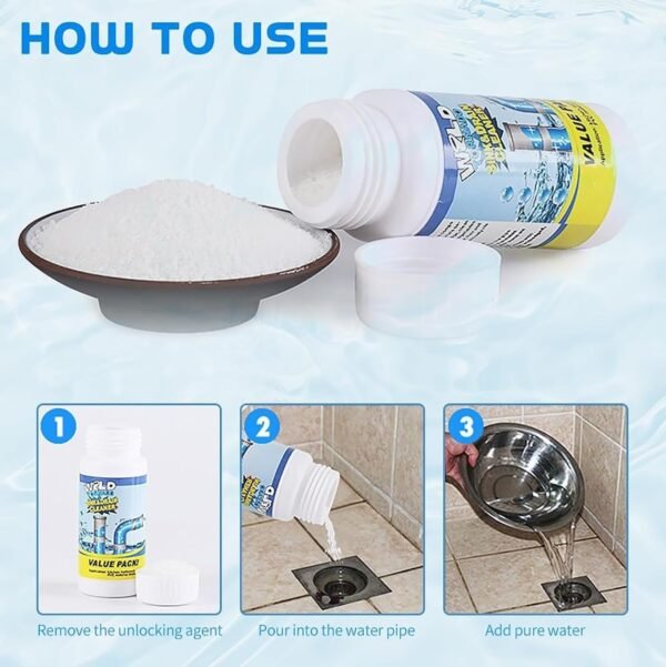 Wild Tornado Sink and Drain Cleaner Review Powerful Home Drain Opener by WHDEOW