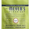 Mrs Meyers Clean Day Dishwasher Pods Review Best Lemon Verbena Detergent