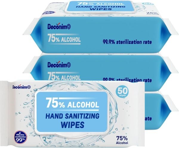DECÓNIMO Disinfectant Wipes Review Powerful 75 Percent Alcohol Hand Sanitizing Wipes Comparison