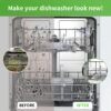 Dishwasher Cleaner Tablets Review Anhui Greenland Biotech Deeply Removes Odors and Scale