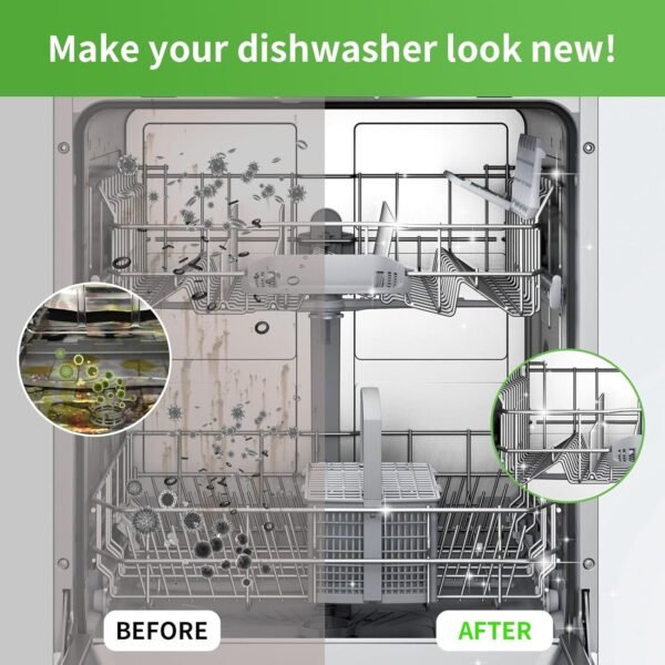 Dishwasher Cleaner Tablets Review Anhui Greenland Biotech Deeply Removes Odors and Scale