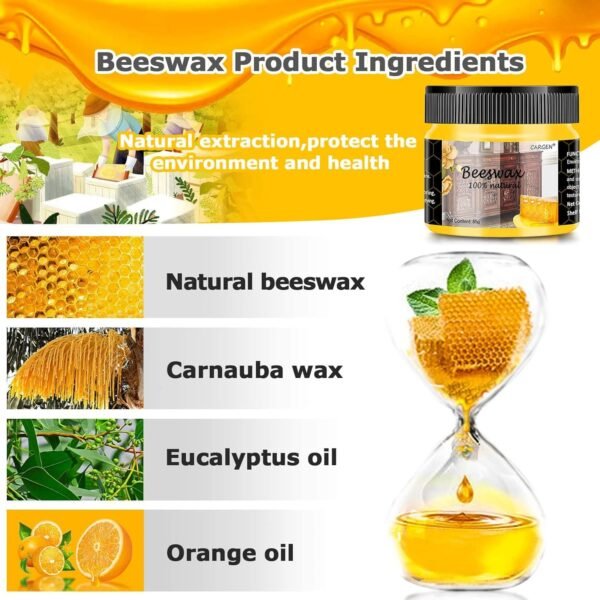 CARGEN Beeswax Furniture Polish Review Best Wood Polish for Natural Wood Care and Shine