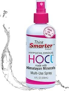 HOCL All-Purpose Cleaner Think Smarter Products Review Reveals Natural Cleaning Power