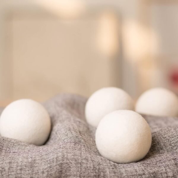 Wool Dryer Balls Review BABL LIFE Upgraded Version Saves Time and Softens Laundry
