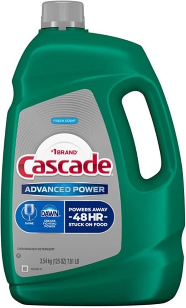Cascade Advanced Power Dishwasher Detergent Review Reveals Powerful Cleaning with Dawn Formula