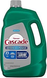 Cascade Advanced Power Dishwasher Detergent Review Reveals Powerful Cleaning with Dawn Formula