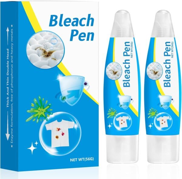 714QUZCY9zL._AC_SL1500_ Portable Bleach Pen Review HJFCY Best Stain Remover for White Clothes