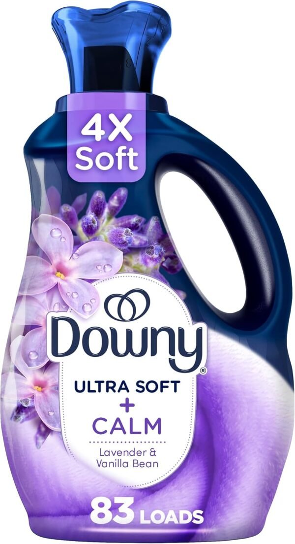714qVtcQQoL._AC_SL1500_ Downy Ultra Soft Liquid Fabric Softener Review 4X Softness Calm Lavender Vanilla