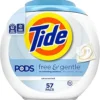 Tide PODS Free Gentle Laundry Detergent Review Deep Clean with Hypoallergenic Formula