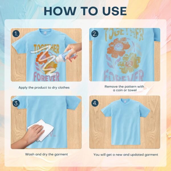 Heat Transfer Vinyl Remover Review by Dongguan Jiexin Quick and Gentle Fabric Cleaner