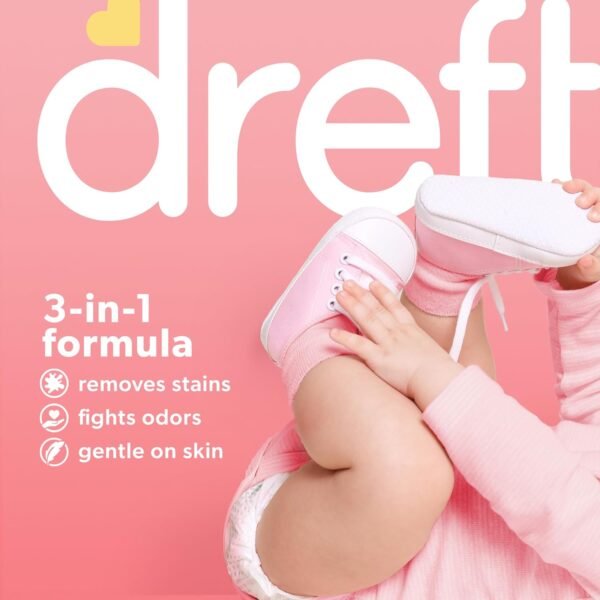 7177V8bBXrL._AC_SL1500_ Dreft Newborn Baby Liquid Detergent Review Gentle Yet Effective Laundry Solution