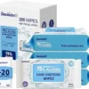 DECÓNIMO Disinfectant Wipes Review Powerful 75 Percent Alcohol Hand Sanitizing Wipes Comparison