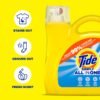 Tide Liquid Laundry Detergent Review Tackling Stains and Odors with Refreshing Breeze Scent