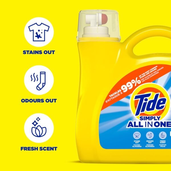 Tide Liquid Laundry Detergent Review Tackling Stains and Odors with Refreshing Breeze Scent