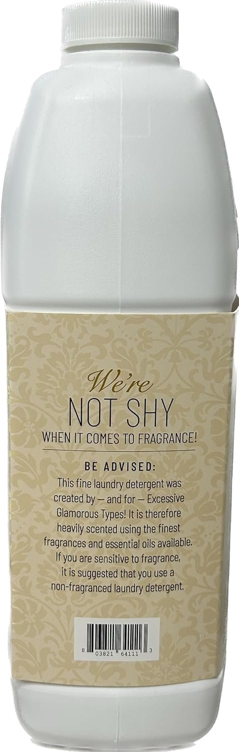 Tyler Diva Liquid Laundry Detergent Review Powerful Natural Clean for Delicates and HE Machines