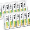 EBL AA Rechargeable Batteries Review High Capacity 2800mAh Ready2Charge Performance