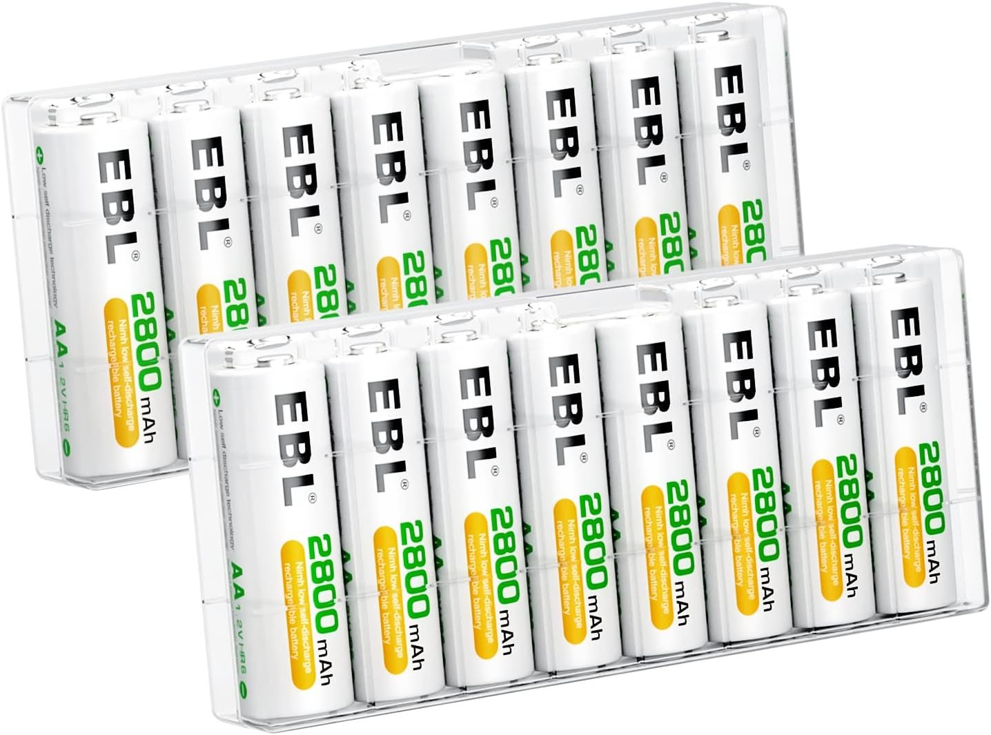 EBL AA Rechargeable Batteries