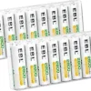 EBL AA Rechargeable Batteries Review High Capacity 2800mAh Ready2Charge Performance