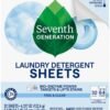 7195yPGzSyL._AC_SL1500_ Seventh Generation Laundry Detergent Sheets Review Efficient Stain Removal and Eco-Friendly Cleaning