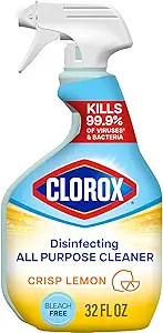 Clorox Disinfecting All Purpose Cleaner Review Crisp Lemon Scent Powerful Household Cleaner
