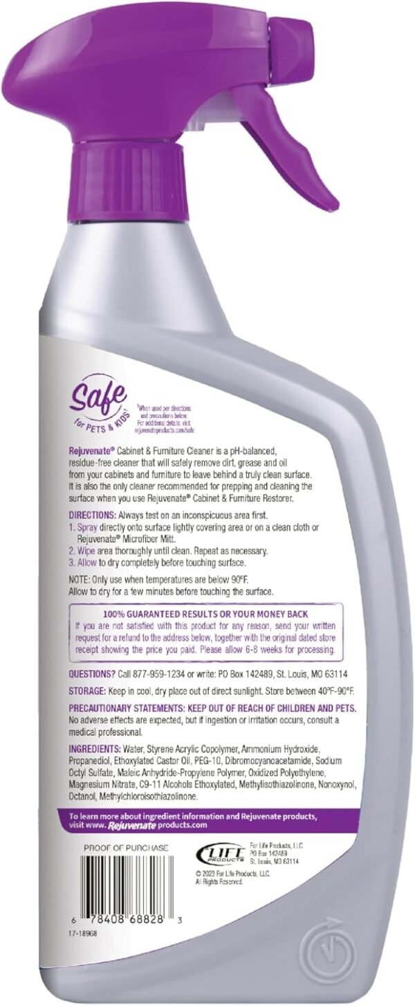 719gc4b9mhL._AC_SL1500_ Rejuvenate Cabinet and Furniture Cleaner Review How It Removes Grime and Shines Wood Surfaces