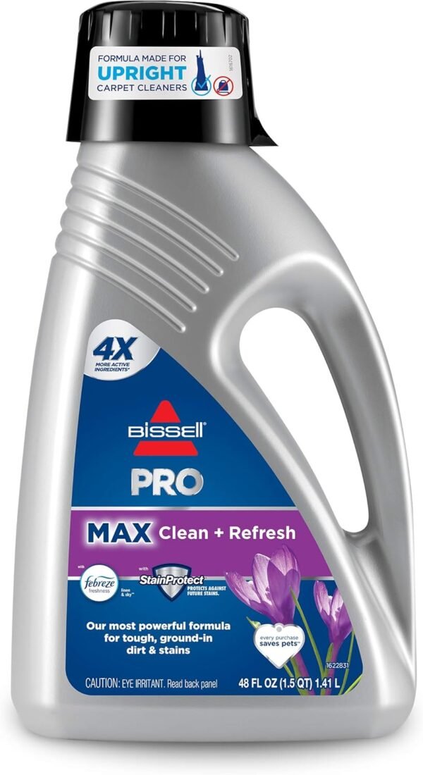 719gxxGHxAL._AC_SL1500_ Bissell PRO MAX Carpet Cleaner Review Deep Cleaning and Odor Removal with Febreze Formula